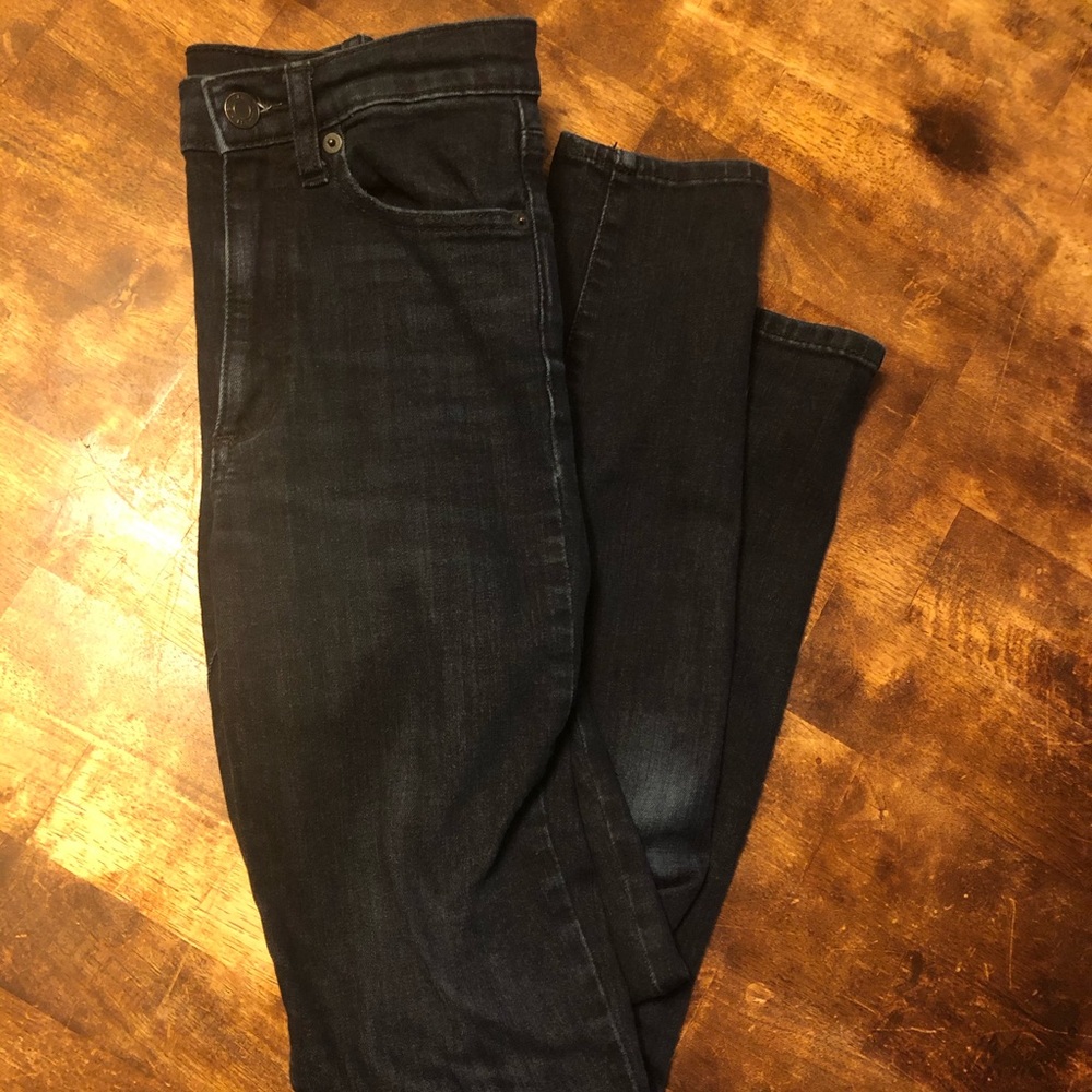 Dark skinny super high rise 0/25